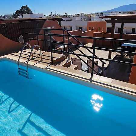 Homes Of Spain, Apartamentos Paraiso, Ed Tahiti, Atico A A Pie De Playa, Piscina Privada En Solarium, Wi-Fi Vera Ngoại thất bức ảnh