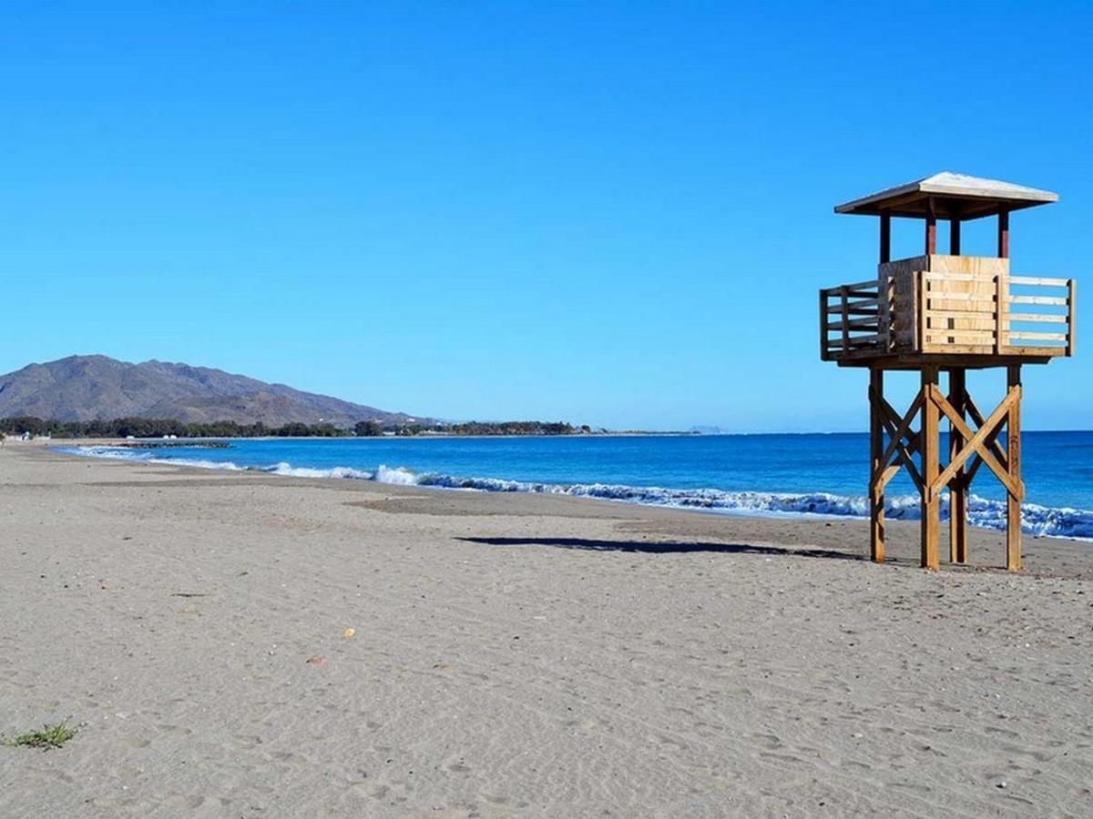 Homes Of Spain, Apartamentos Paraiso, Ed Tahiti, Atico A A Pie De Playa, Piscina Privada En Solarium, Wi-Fi Vera Ngoại thất bức ảnh
