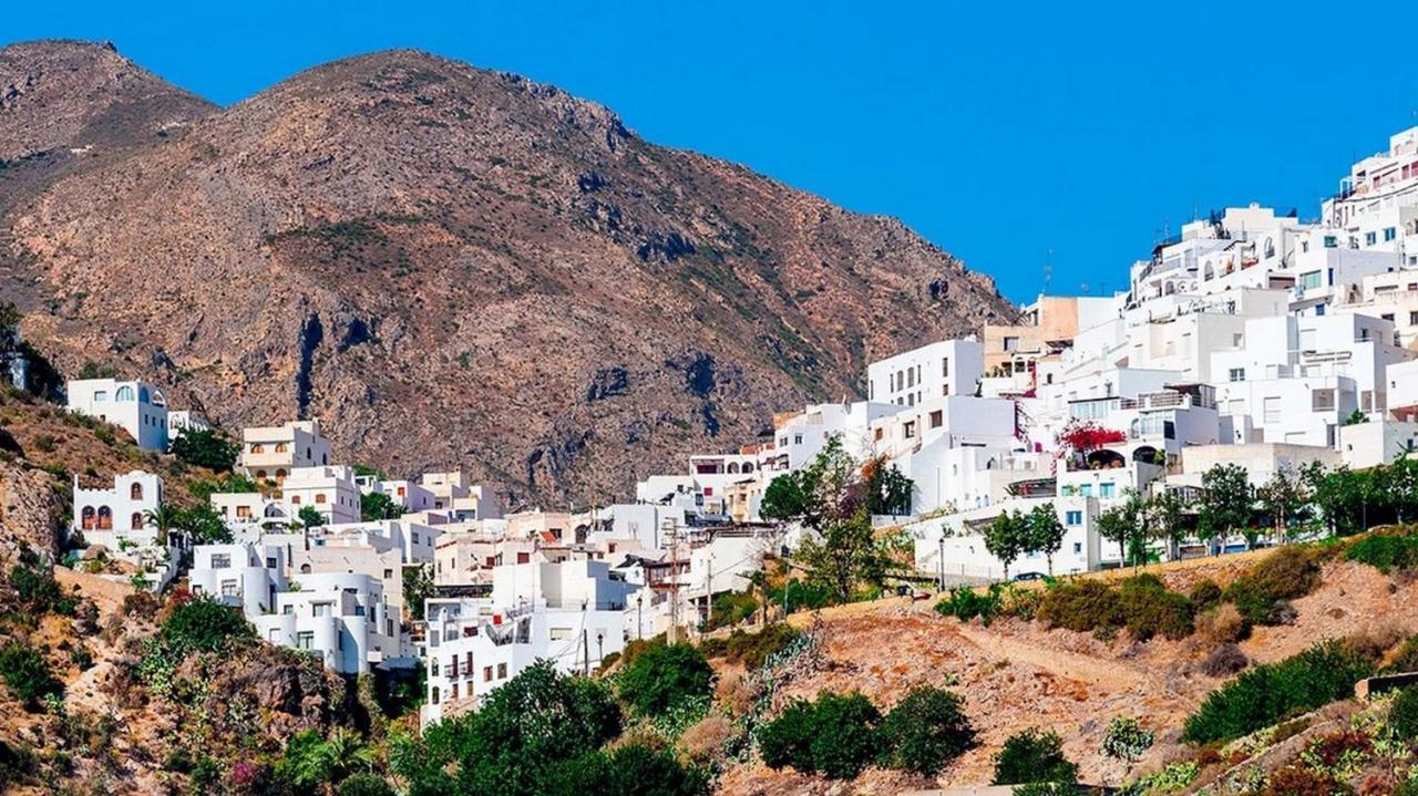 Homes Of Spain, Apartamentos Paraiso, Ed Tahiti, Atico A A Pie De Playa, Piscina Privada En Solarium, Wi-Fi Vera Ngoại thất bức ảnh