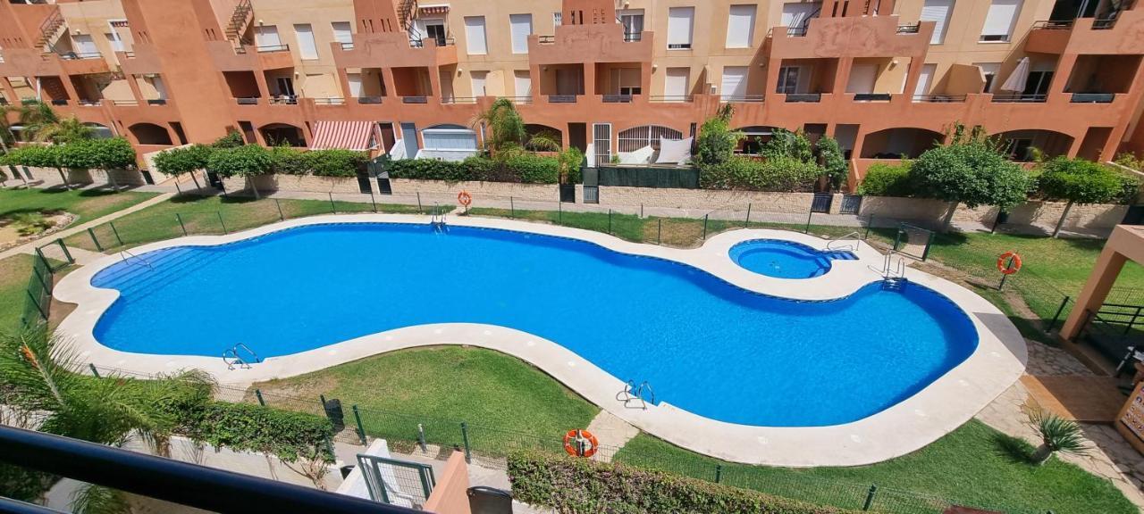 Homes Of Spain, Apartamentos Paraiso, Ed Tahiti, Atico A A Pie De Playa, Piscina Privada En Solarium, Wi-Fi Vera Ngoại thất bức ảnh