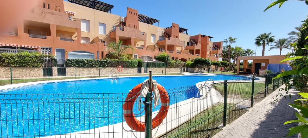 Homes Of Spain, Apartamentos Paraiso, Ed Tahiti, Atico A A Pie De Playa, Piscina Privada En Solarium, Wi-Fi Vera Ngoại thất bức ảnh