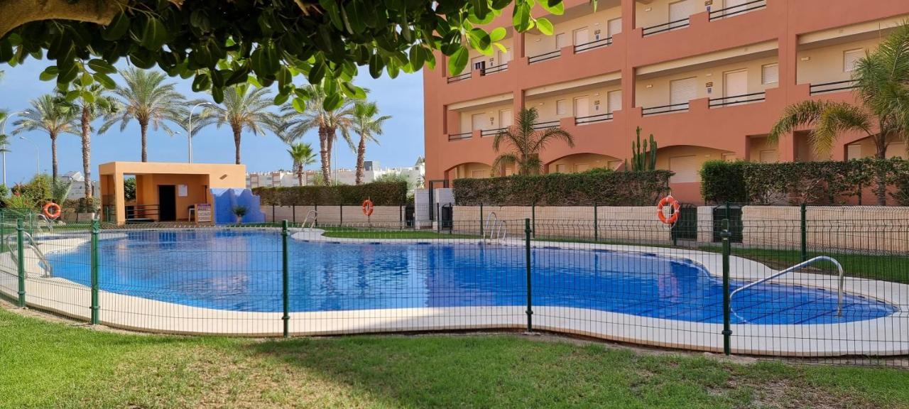 Homes Of Spain, Apartamentos Paraiso, Ed Tahiti, Atico A A Pie De Playa, Piscina Privada En Solarium, Wi-Fi Vera Ngoại thất bức ảnh