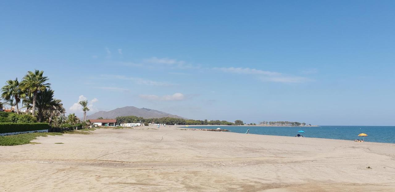 Homes Of Spain, Apartamentos Paraiso, Ed Tahiti, Atico A A Pie De Playa, Piscina Privada En Solarium, Wi-Fi Vera Ngoại thất bức ảnh