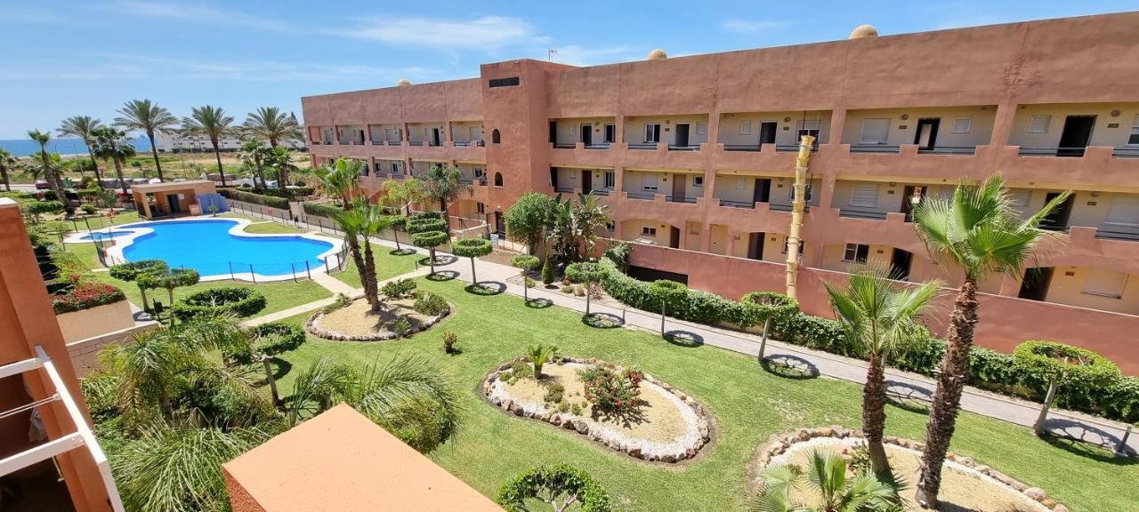Homes Of Spain, Apartamentos Paraiso, Ed Tahiti, Atico A A Pie De Playa, Piscina Privada En Solarium, Wi-Fi Vera Ngoại thất bức ảnh