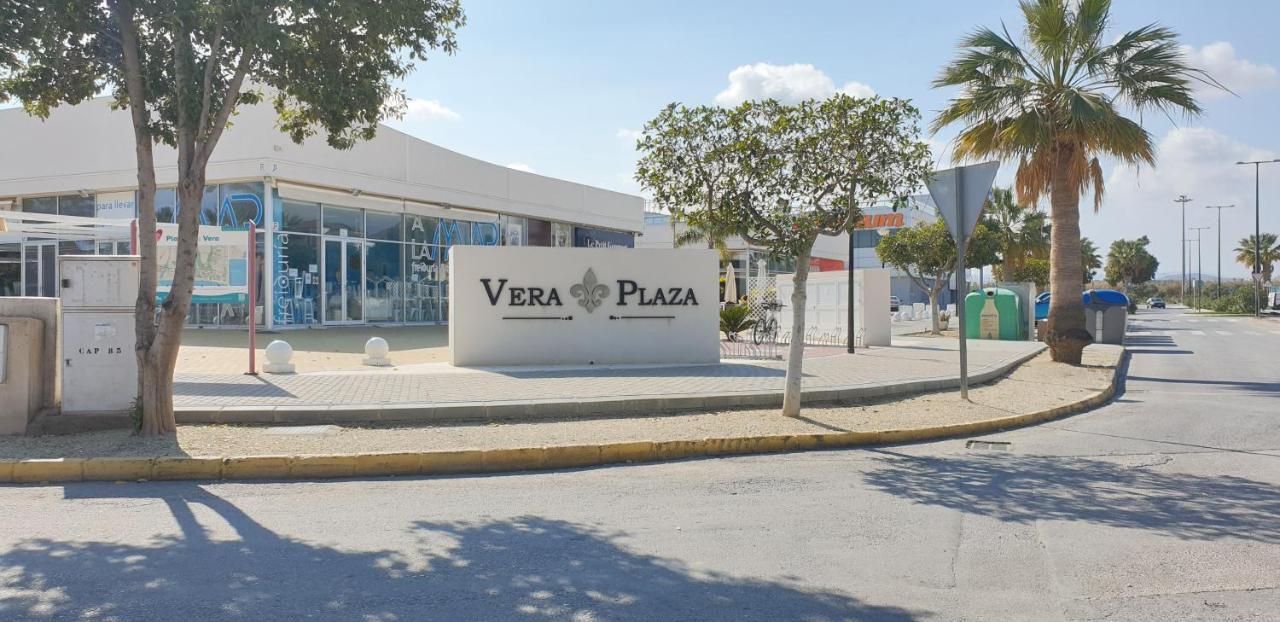 Homes Of Spain, Apartamentos Paraiso, Ed Tahiti, Atico A A Pie De Playa, Piscina Privada En Solarium, Wi-Fi Vera Ngoại thất bức ảnh