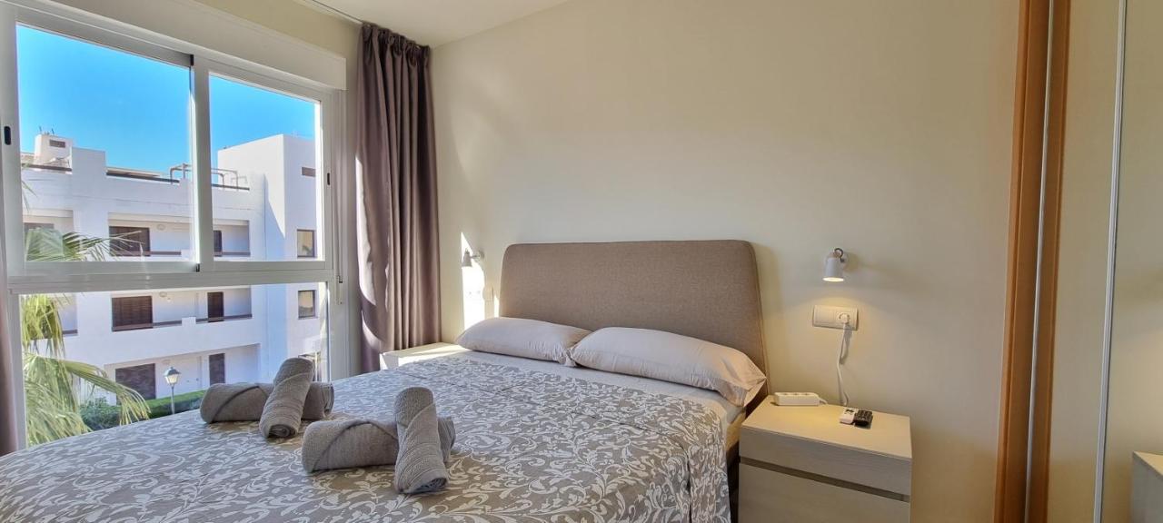 Homes Of Spain, Apartamentos Paraiso, Ed Tahiti, Atico A A Pie De Playa, Piscina Privada En Solarium, Wi-Fi Vera Ngoại thất bức ảnh