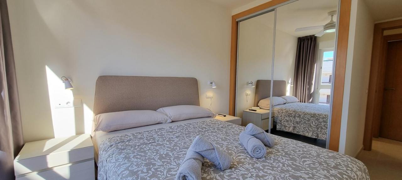 Homes Of Spain, Apartamentos Paraiso, Ed Tahiti, Atico A A Pie De Playa, Piscina Privada En Solarium, Wi-Fi Vera Ngoại thất bức ảnh