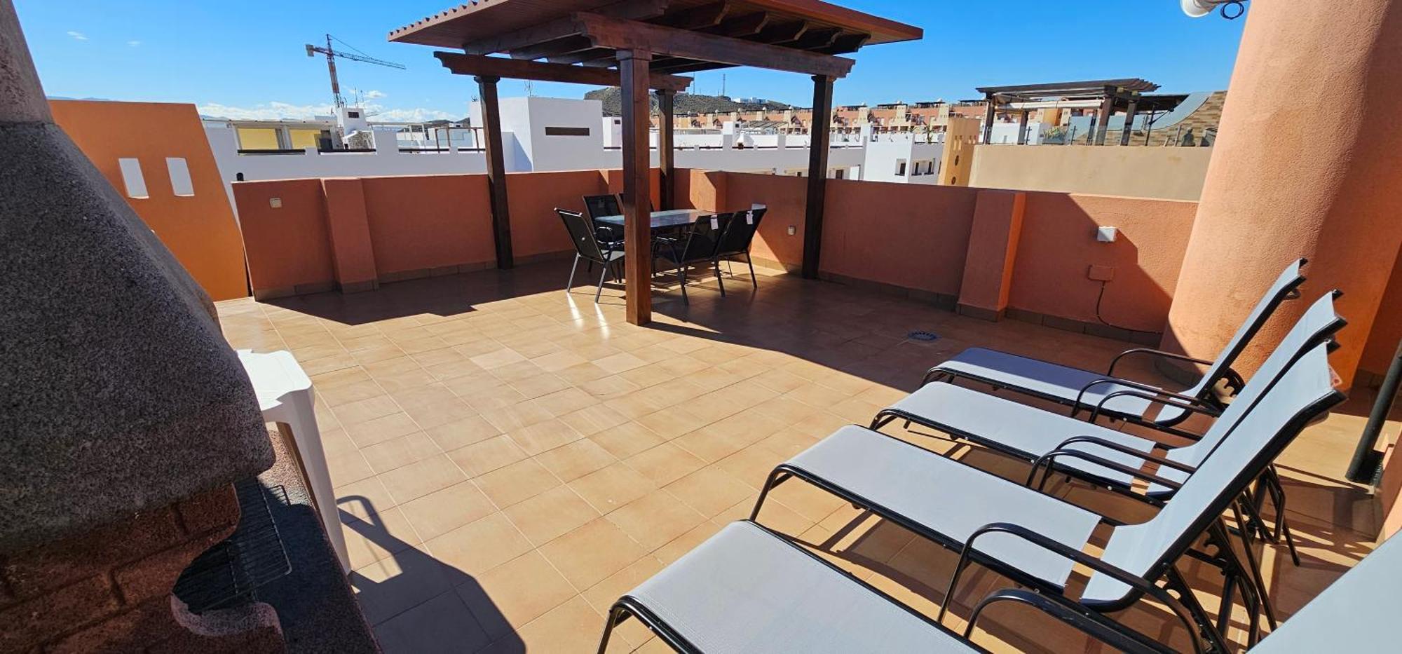 Homes Of Spain, Apartamentos Paraiso, Ed Tahiti, Atico A A Pie De Playa, Piscina Privada En Solarium, Wi-Fi Vera Ngoại thất bức ảnh