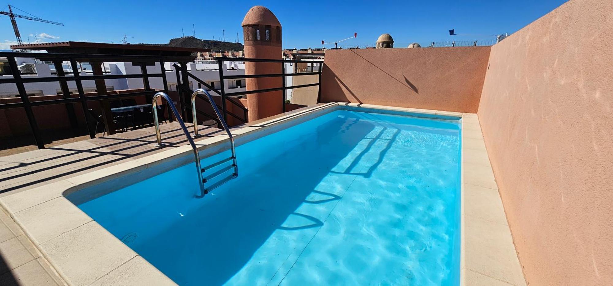 Homes Of Spain, Apartamentos Paraiso, Ed Tahiti, Atico A A Pie De Playa, Piscina Privada En Solarium, Wi-Fi Vera Ngoại thất bức ảnh