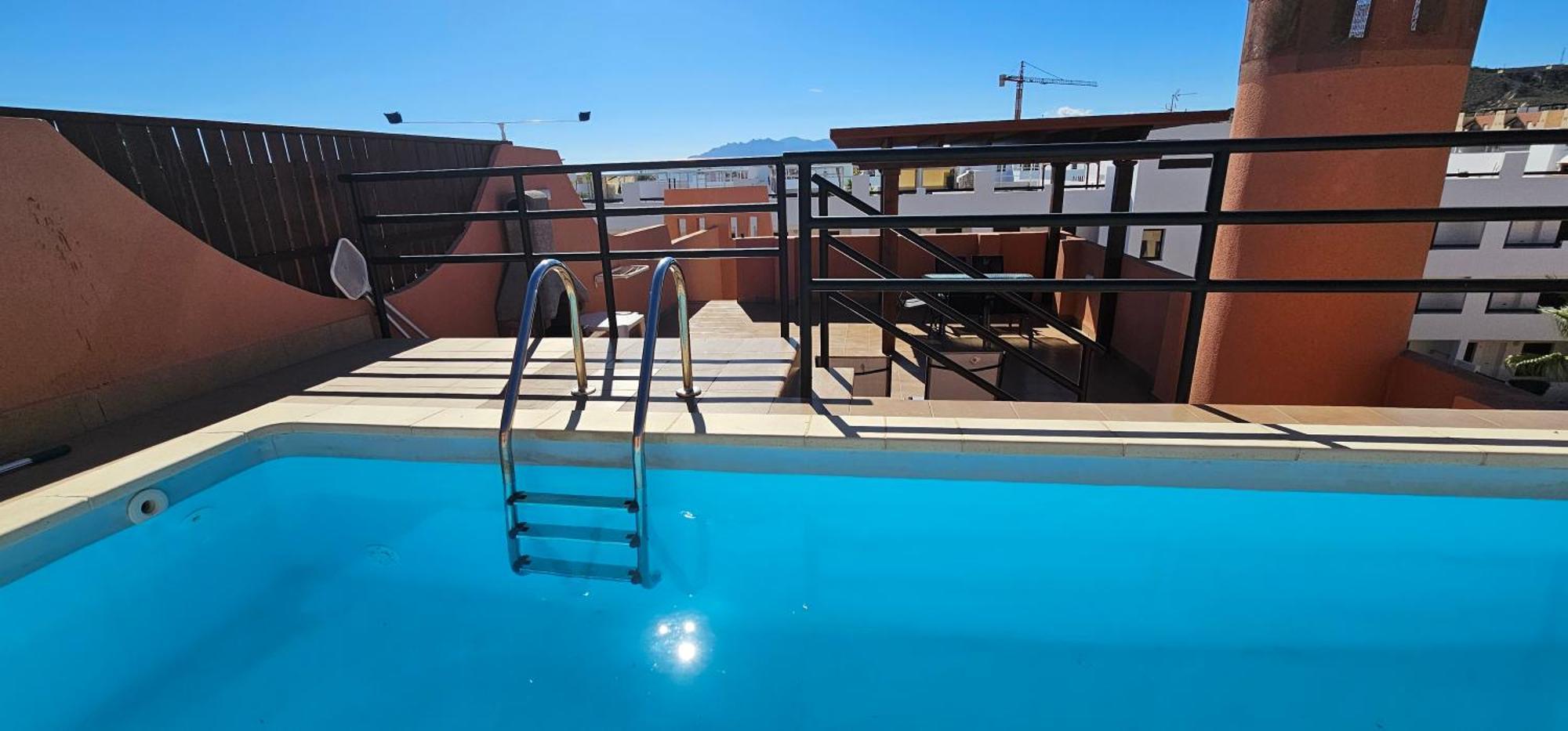 Homes Of Spain, Apartamentos Paraiso, Ed Tahiti, Atico A A Pie De Playa, Piscina Privada En Solarium, Wi-Fi Vera Ngoại thất bức ảnh