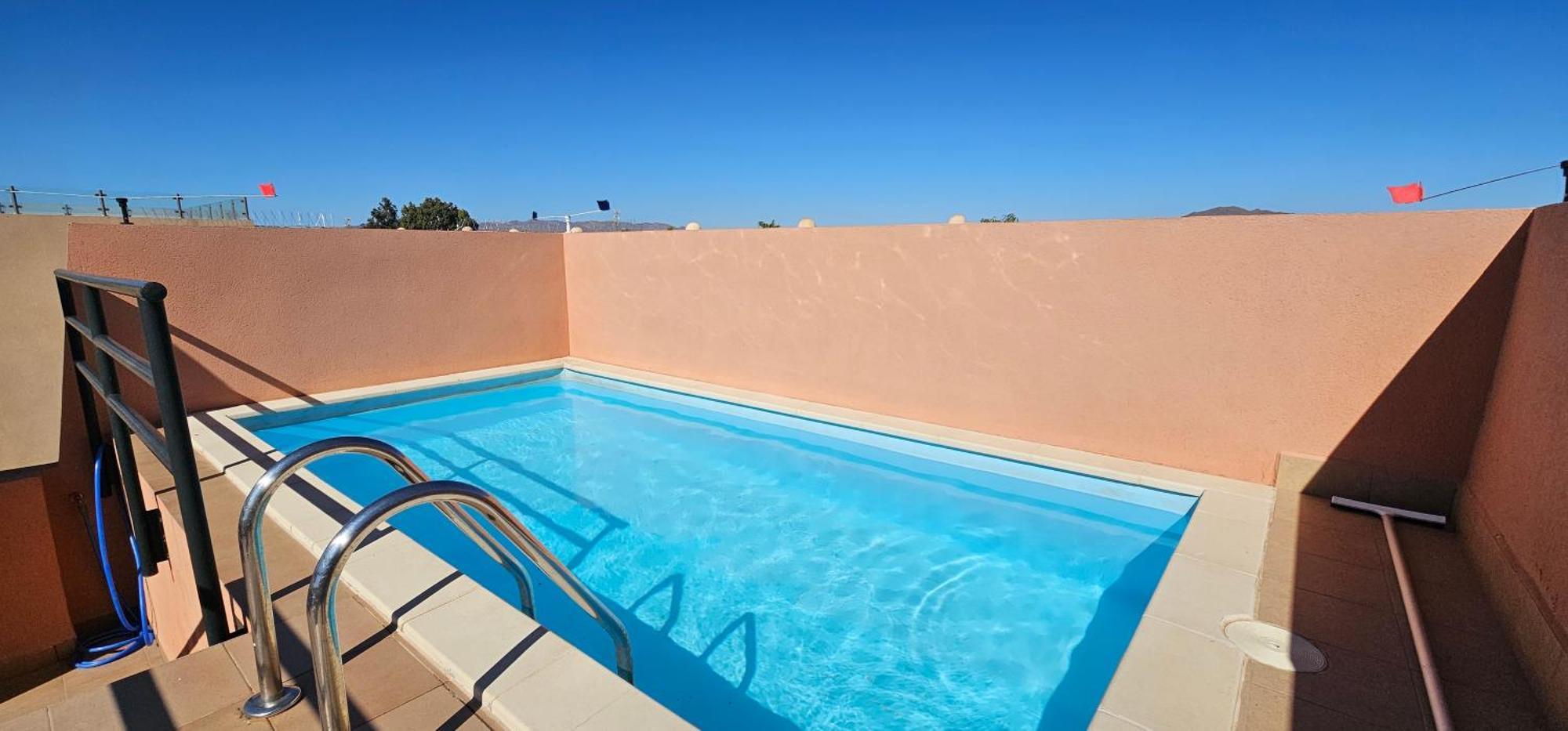 Homes Of Spain, Apartamentos Paraiso, Ed Tahiti, Atico A A Pie De Playa, Piscina Privada En Solarium, Wi-Fi Vera Ngoại thất bức ảnh