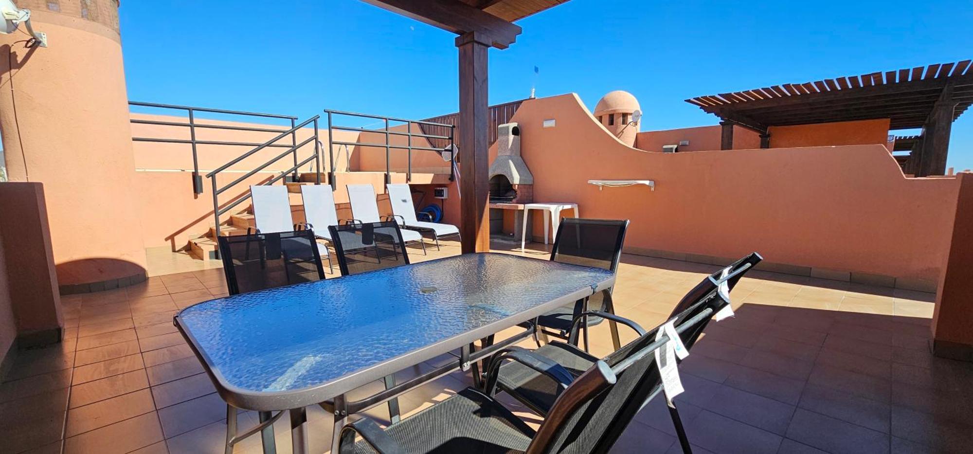 Homes Of Spain, Apartamentos Paraiso, Ed Tahiti, Atico A A Pie De Playa, Piscina Privada En Solarium, Wi-Fi Vera Ngoại thất bức ảnh