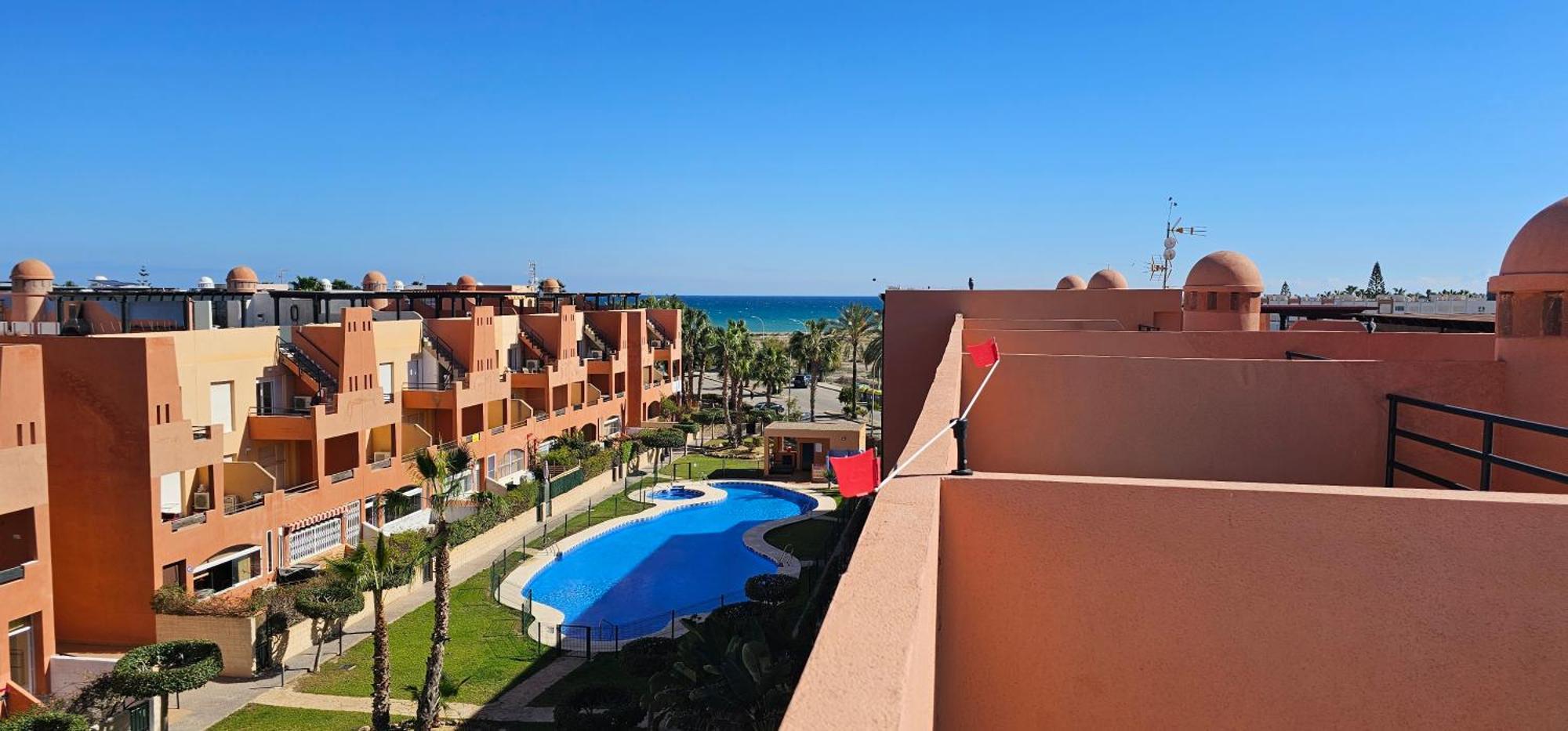 Homes Of Spain, Apartamentos Paraiso, Ed Tahiti, Atico A A Pie De Playa, Piscina Privada En Solarium, Wi-Fi Vera Ngoại thất bức ảnh