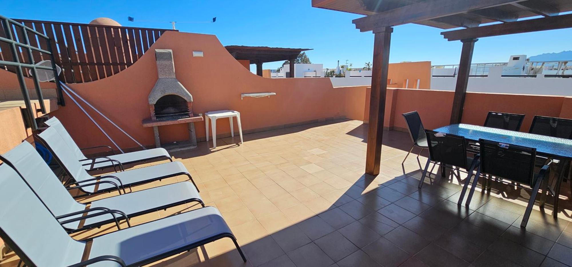 Homes Of Spain, Apartamentos Paraiso, Ed Tahiti, Atico A A Pie De Playa, Piscina Privada En Solarium, Wi-Fi Vera Ngoại thất bức ảnh